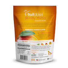 Fruitables Skinny Minis Pumpkin and Mango