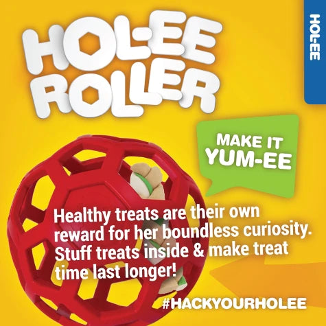 Hol-ee Roller Dog Toys