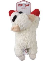 Lamb Chop Dog Toys