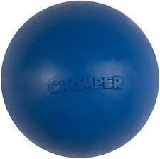 Chompers 3" Rubber Ball