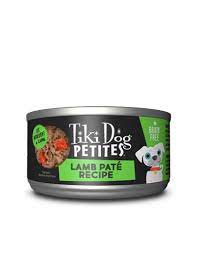 Tiki Dog Petites Lamb Pate Recipe