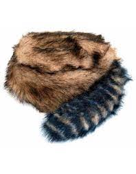 Faux Raccoon Dog Toy