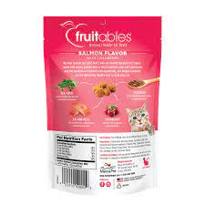 Fruitables Salmon and Cranberry Cat Treats