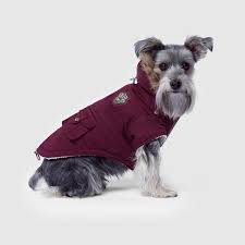 Canada Pooch Alaskan Army Parka Maroon