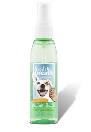 Tropiclean Fresh Breath Peanut Butter Oral Care Spray