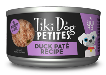 Tiki Dog Petites Duck Pate Recipe