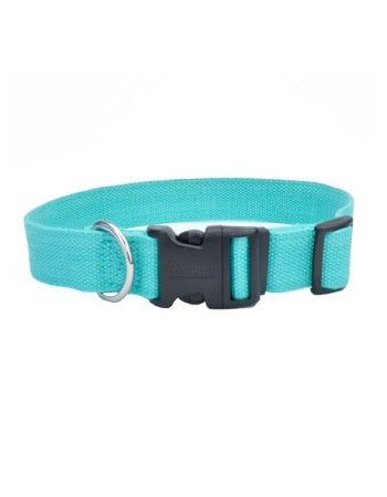 New Earth Soy Adjustable Dog Mint