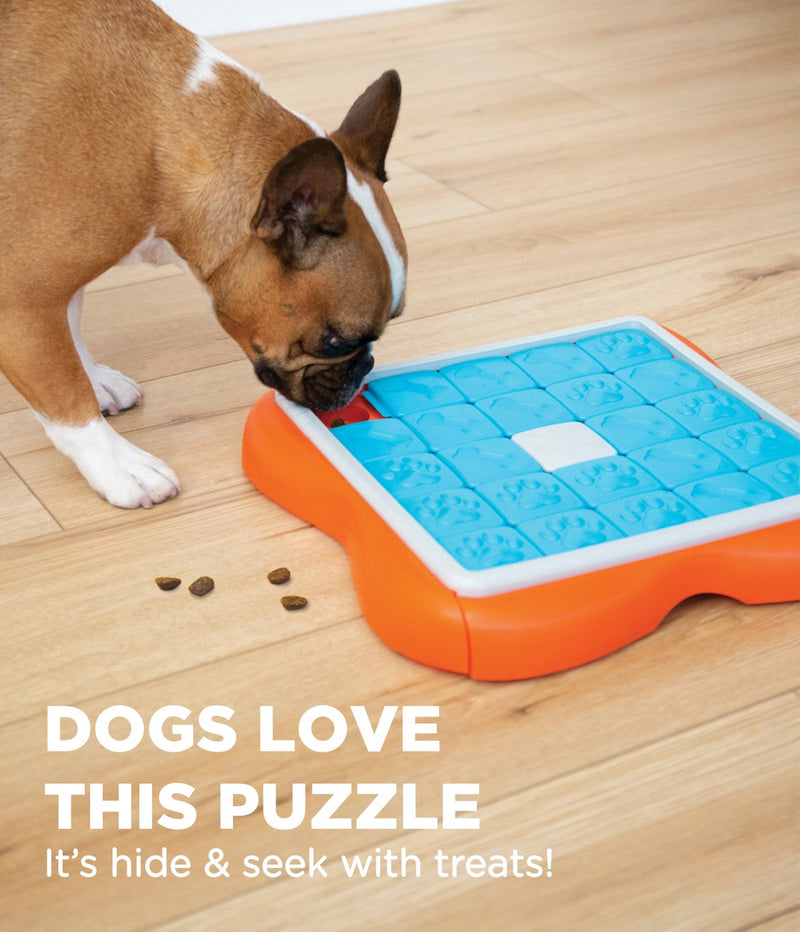 Outward Hound Challenge Slider Interactive Treat Puzzle Dog Toy