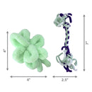 Kong Active 2-Pack Rope Cat Toy