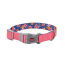 Sublime Adjustable Dog Collar Pink Houndstoodh