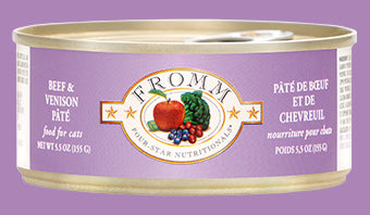 Fromm Beef & Venison Pâté Cat