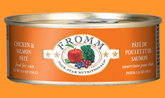 Fromm Chicken & Salmon Pâté Cat