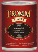 Fromm Beef & Barley Pâté Dog