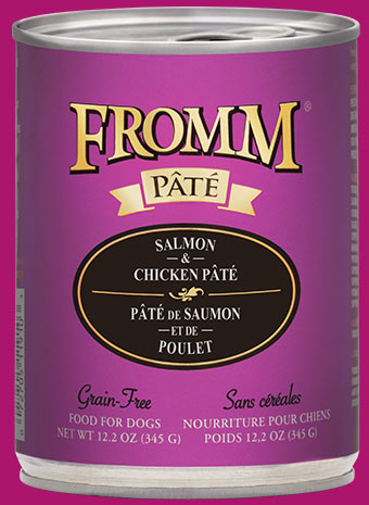 Fromm Salmon & Chicken Pâté Dog