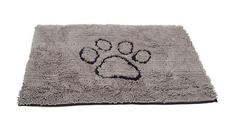 Dirty Dog Doormat Grey