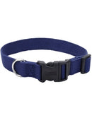 New Earth Soy Adjustable Dog Collar Indigo