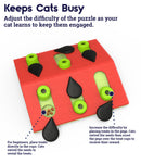 Outward Hound Melon Madness Puzzle and Play Cat Game