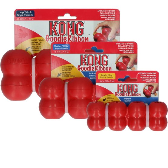 Kong Goodie Ribbon Dog Toys