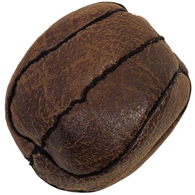 Vintage Flat Basketball Dog Toy