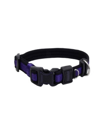 Inspire Adjustable Dog Collar Purple
