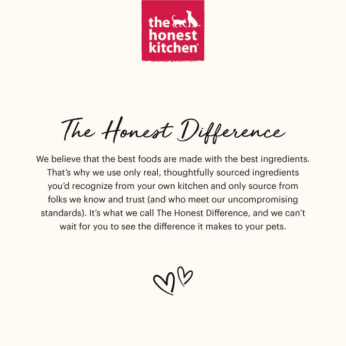 The Honest Kitchen Peanut Butter and Honey Goats Milk n' Cookies