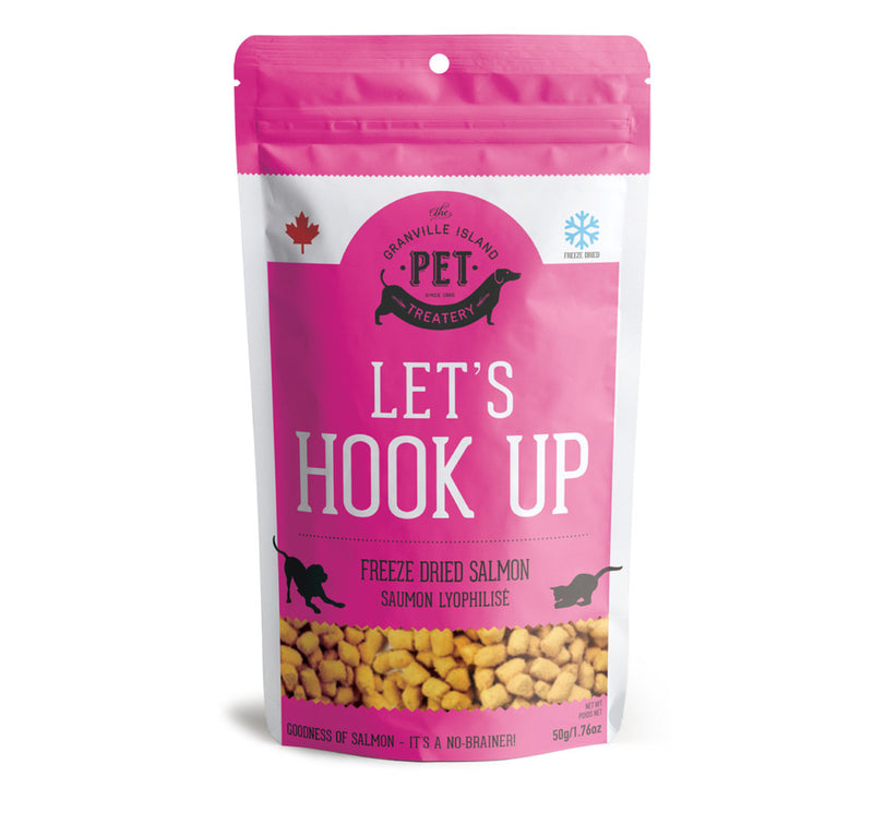 Lets Hook Up! Freeze Dried Wild Salmon