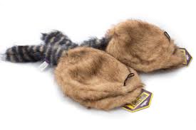 Faux Raccoon Dog Toy