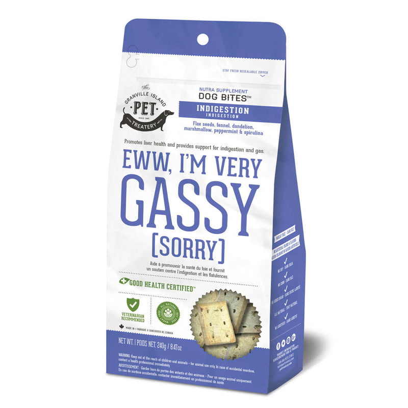 Eww, I'm Very Gassy (Sorry) Digestion Supplement Dog Biscuits