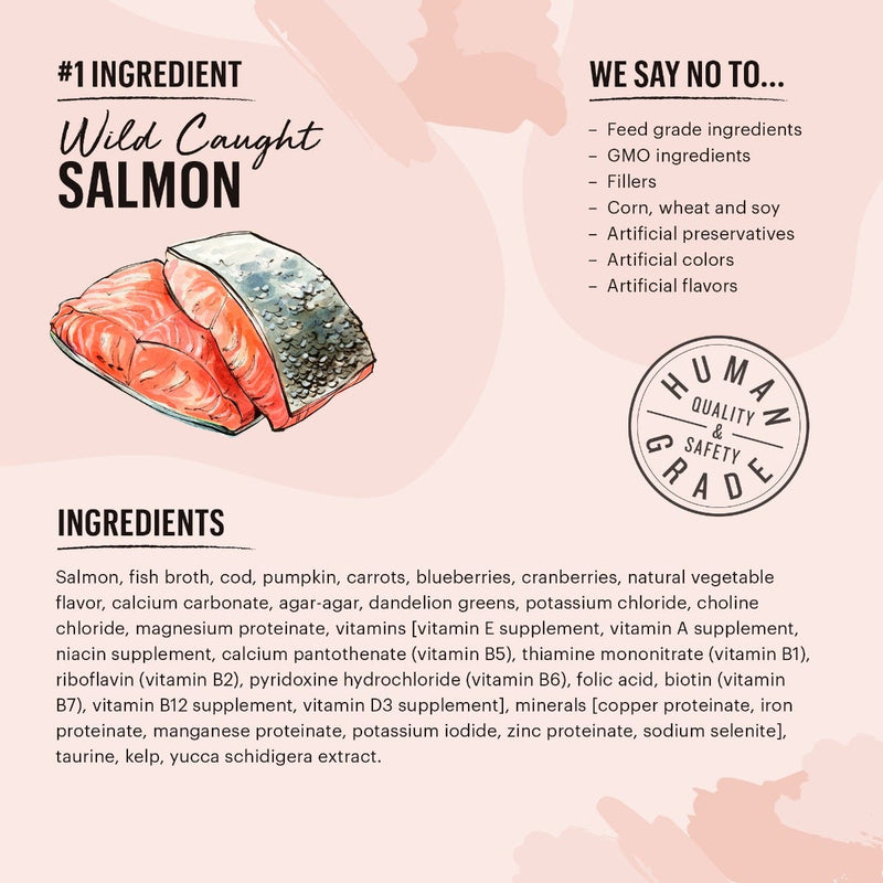 The Honest Kitchen Câté Salmon and Cod Recipe