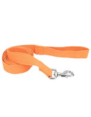 New Earth Soy Dog Leash Pumpkin