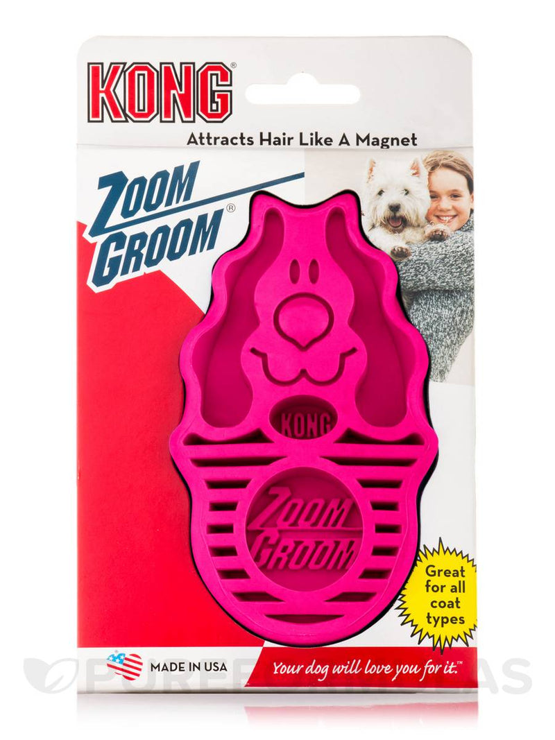 KONG Zoomgroom Raspberry