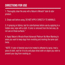 Nature's Miracle Advanced Platinum No More Marking