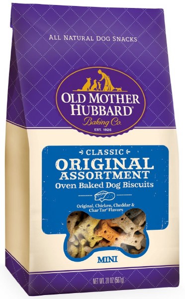 Old Mother Hubbard Classic Original Assortment Oven Baked Dog Biscuits