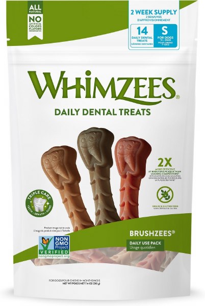Small Whimzees Daily Use Pack