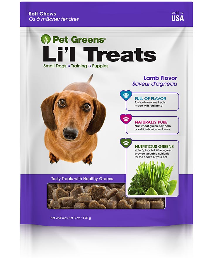 LI’L TREATS Lamb Flavor