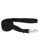 New Earth Soy Dog Leash Onyx