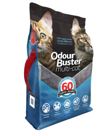 Odour Buster Multi-Cat Litter