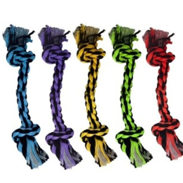 Knotted rope dog on sale toy