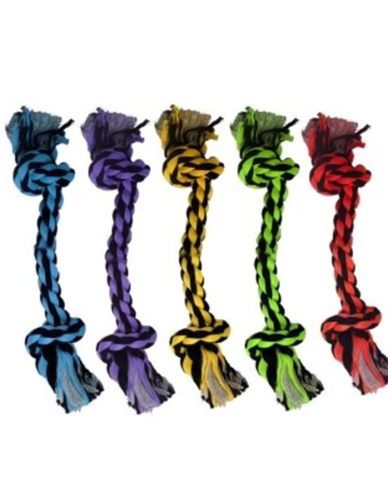 2 Knot Rope Dog Toy 12"