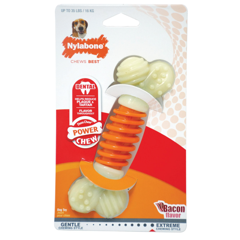 Nylabone Dental Pro Action Dog Toy