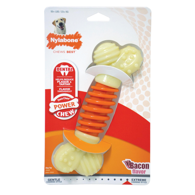 Nylabone Dental Pro Action Dog Toy