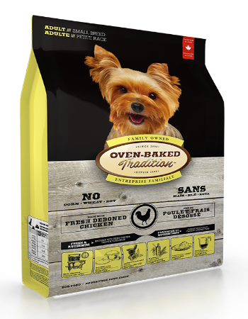 Oven Baked Small Breed Chicken Adult