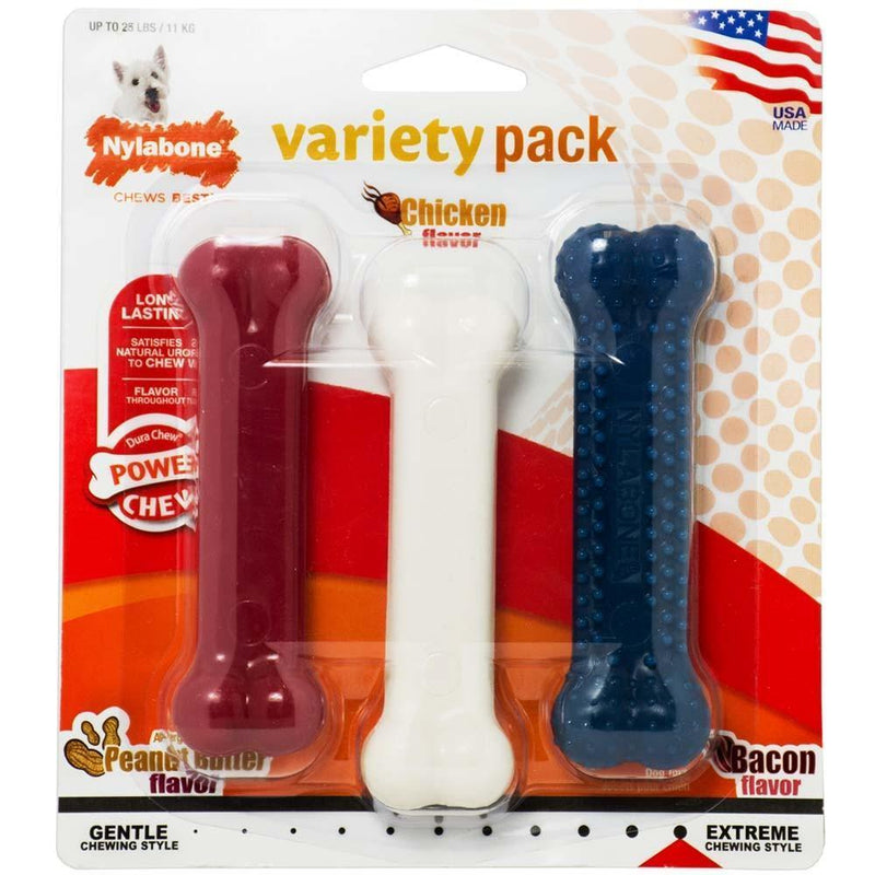 Nylabone Variety Pack Dog Toys