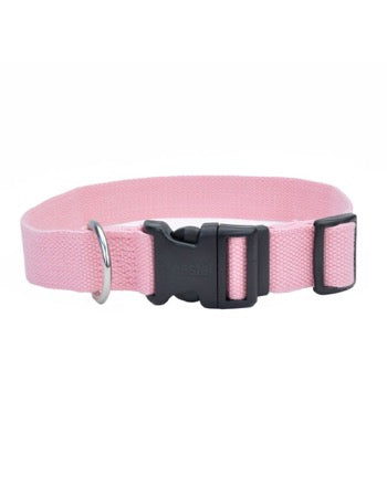 New Earth Soy Adjustable Dog Collar Rose