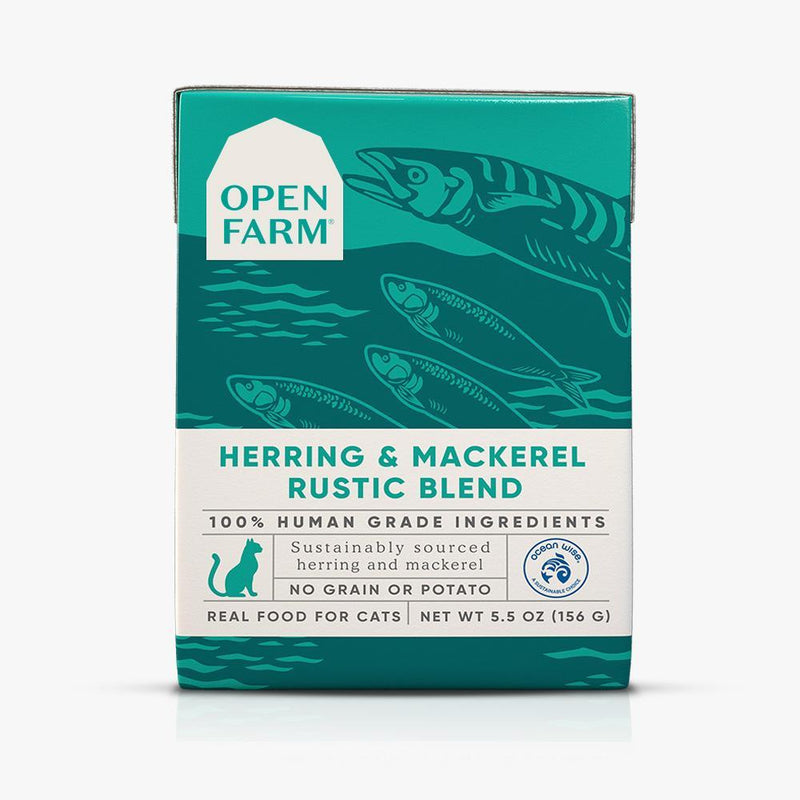 Open Farm Herring & Mackerel Rustic Stew