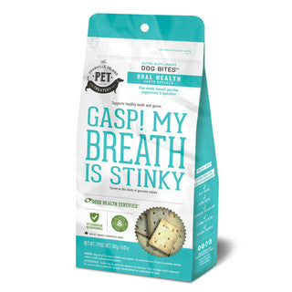 Gasp! My Breath is Stinky Breath Supplement Dog Biscuits