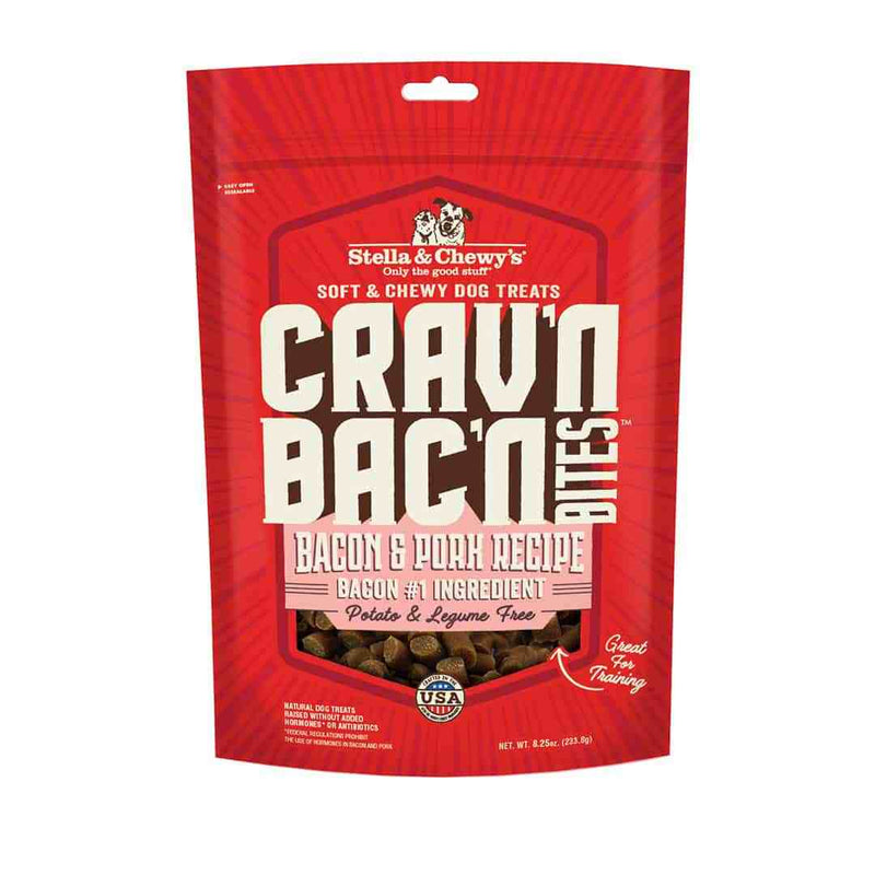 Stella & Chewy's Crav’n Bac’n Bites Bacon & Pork Recipe