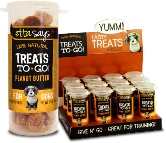 Treats To-Go Peanut Butter Dog Treats