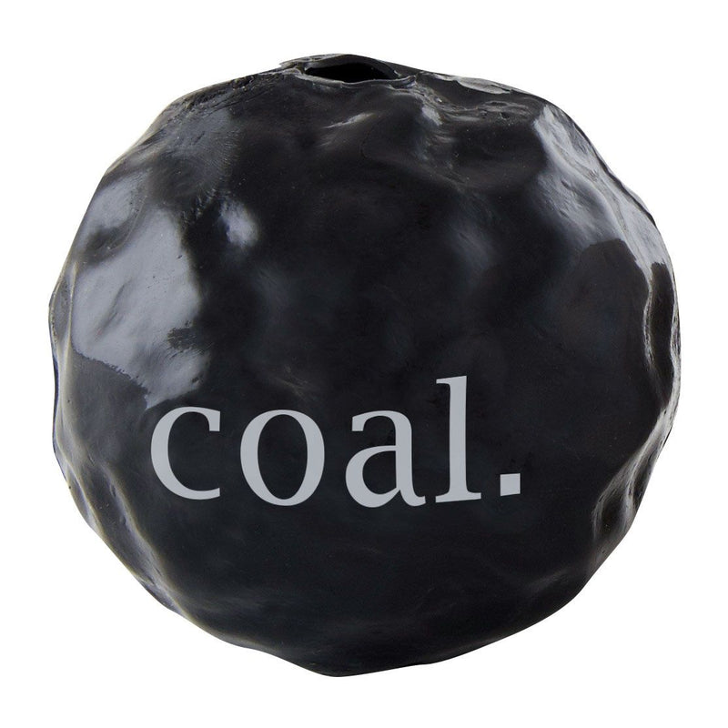 Celebrate Festive Fetch Coal Dog Toy