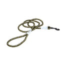 Explorer Reflective Braided Rope Snap Dog Fern
